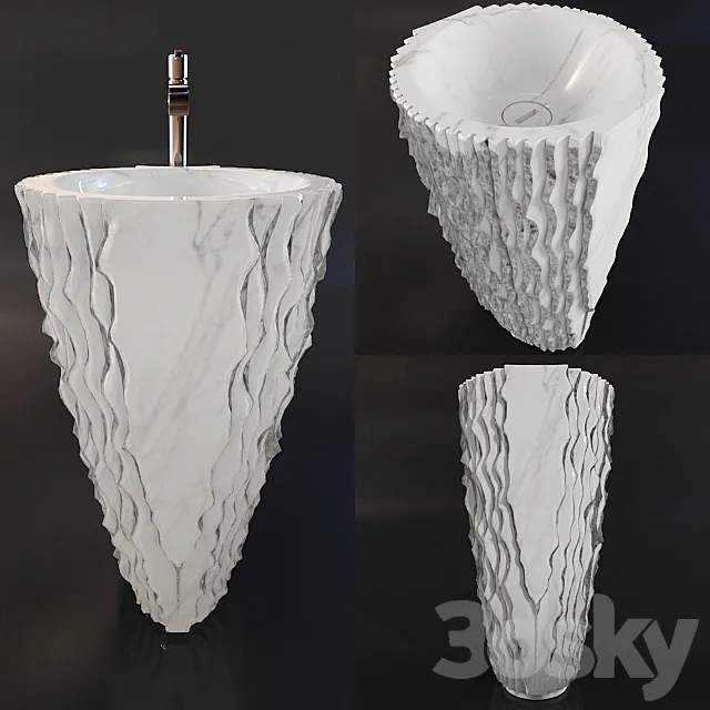 Controverso sink 3DModel