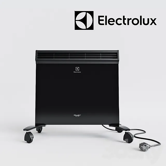 Convector Electrolux brilliant ECH _ B-1000 E 3DModel