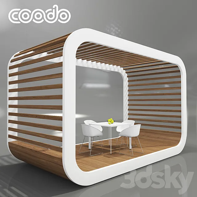Coodo Pergola White Edition Free Download
