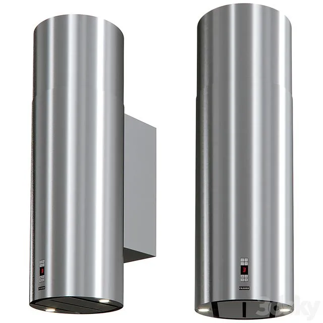 Cooker Hood Franke FTU 3807 PW XS 3D Model