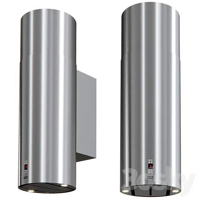 Cooker hood Franke FTU 3807-PW XS 3D Model