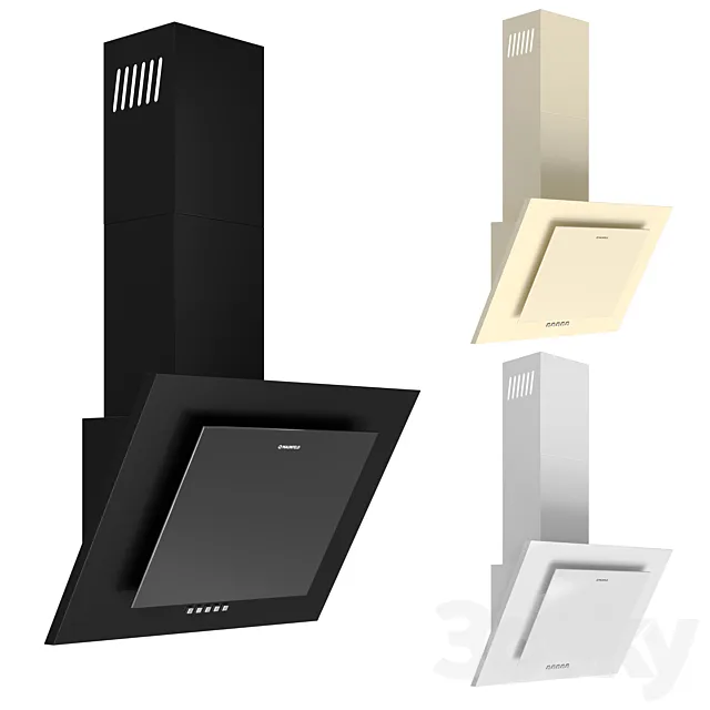 Cooker hood MAUNFELD Tower C 60 3D Model