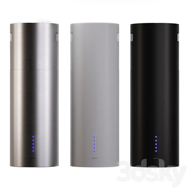 Cooker Hood Set MAUNFELD Lee Push 3D Model