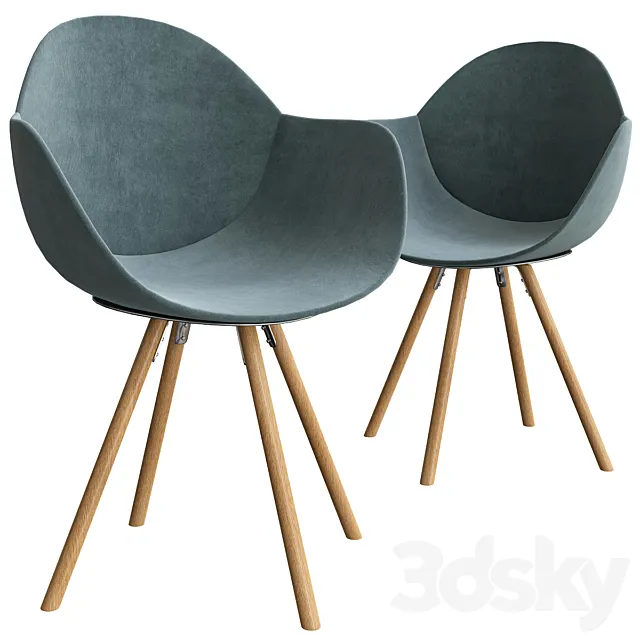 Cookie Infiniti - Sillas - Martinel Store 3DModel