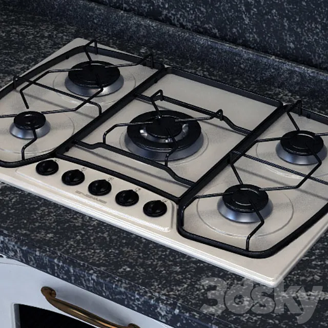 Cooking Panel 3DModel