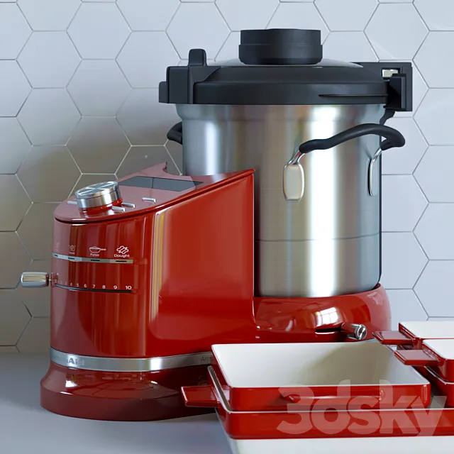 Cooking processor KitchenAid ARTISAN 3DModel