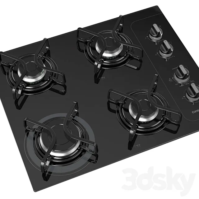 Cooktop Consul 3D Model