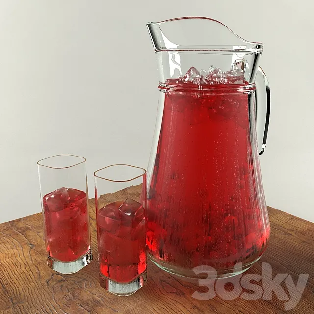 Cool compote 3DModel
