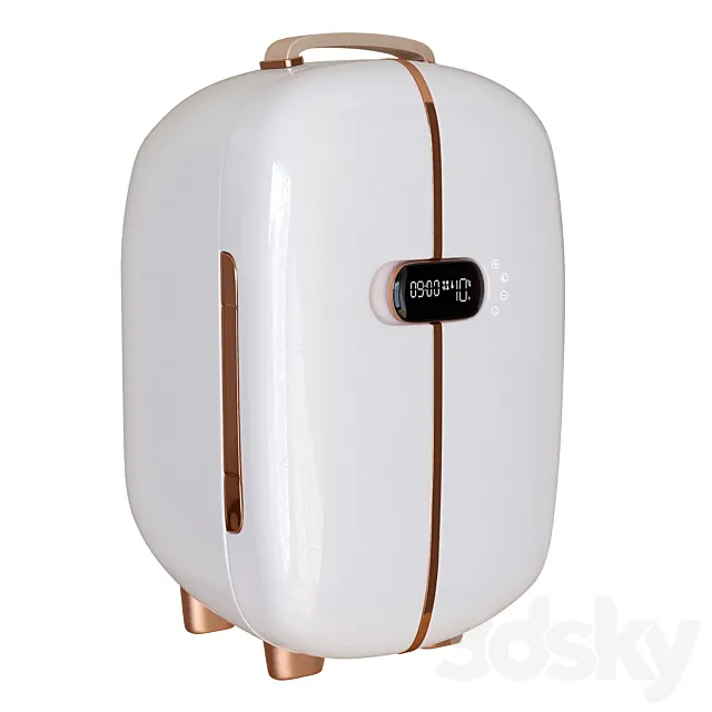 Coolboxbeauty Top Box Duo 3D Model
