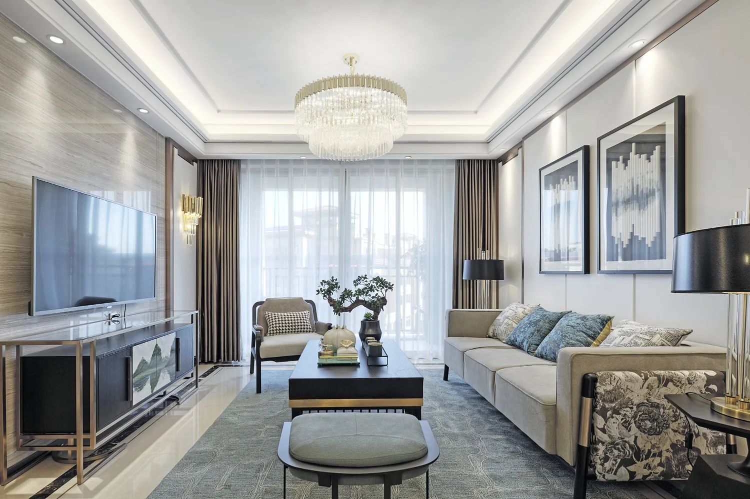 Cooldesign Interior 20 - House Space - CHINESE STYLES - 1