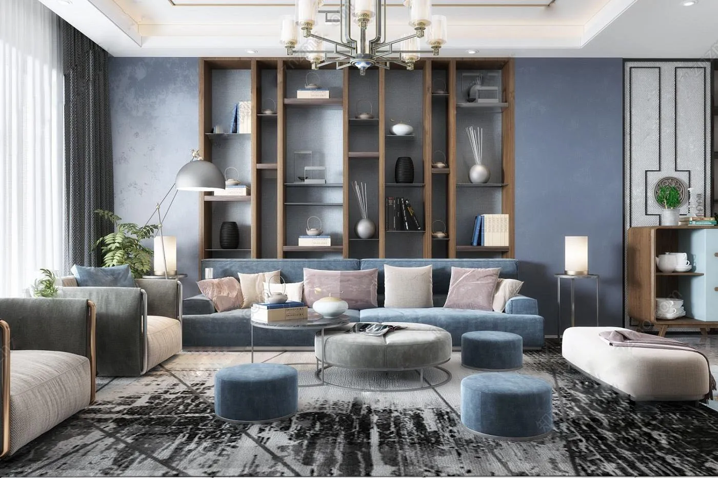 Cooldesign Interior 20 - House Space - CHINESE STYLES - 11