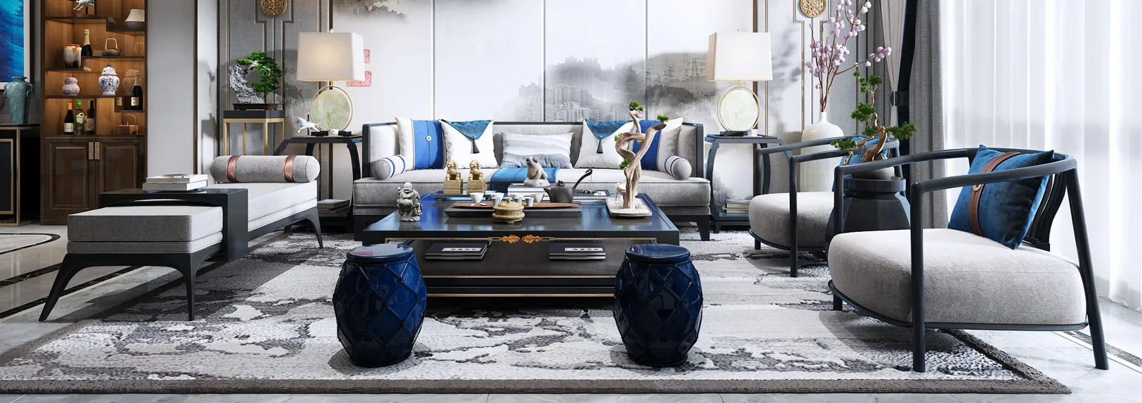 Cooldesign Interior 20 - House Space - CHINESE STYLES - 12