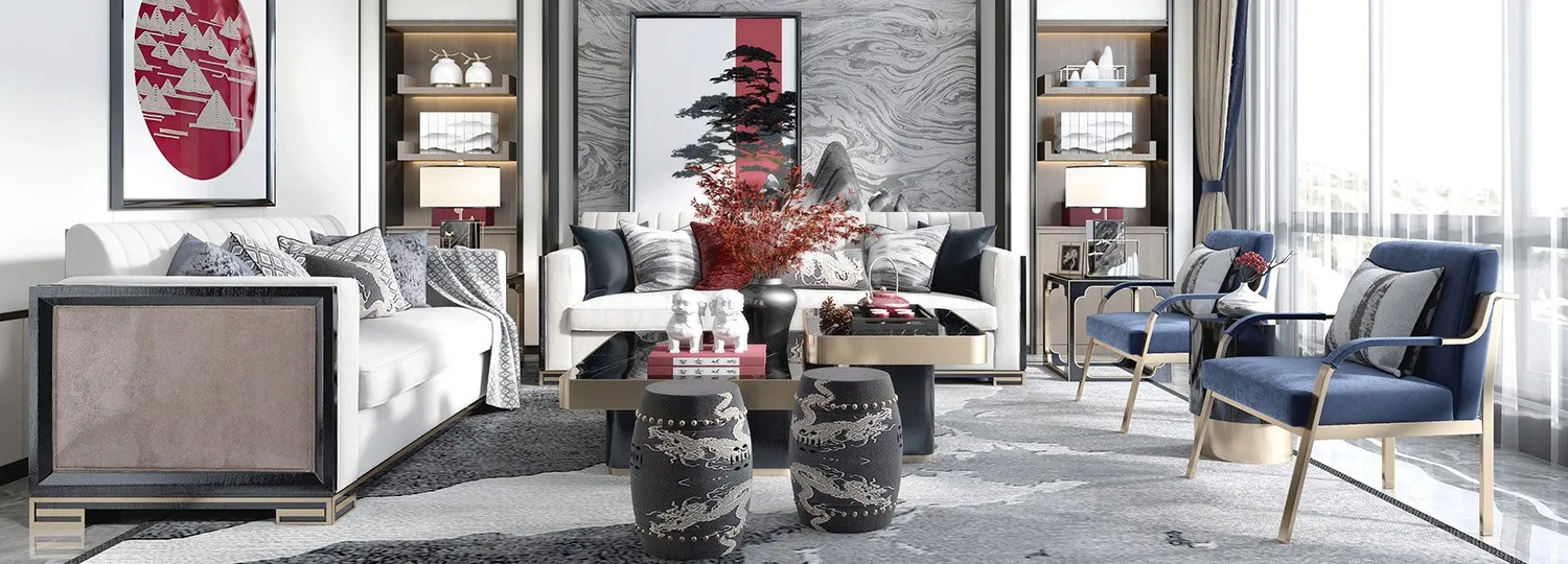 Cooldesign Interior 20 - House Space - CHINESE STYLES - 22