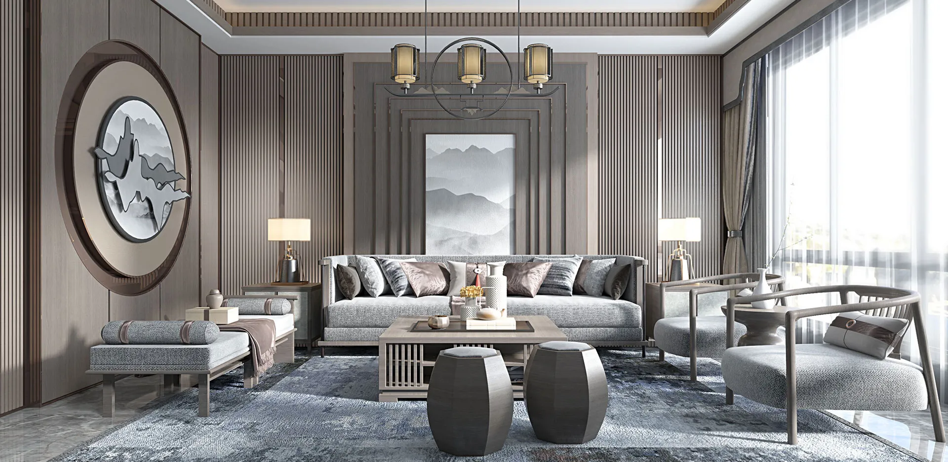 Cooldesign Interior 20 - House Space - CHINESE STYLES - 23