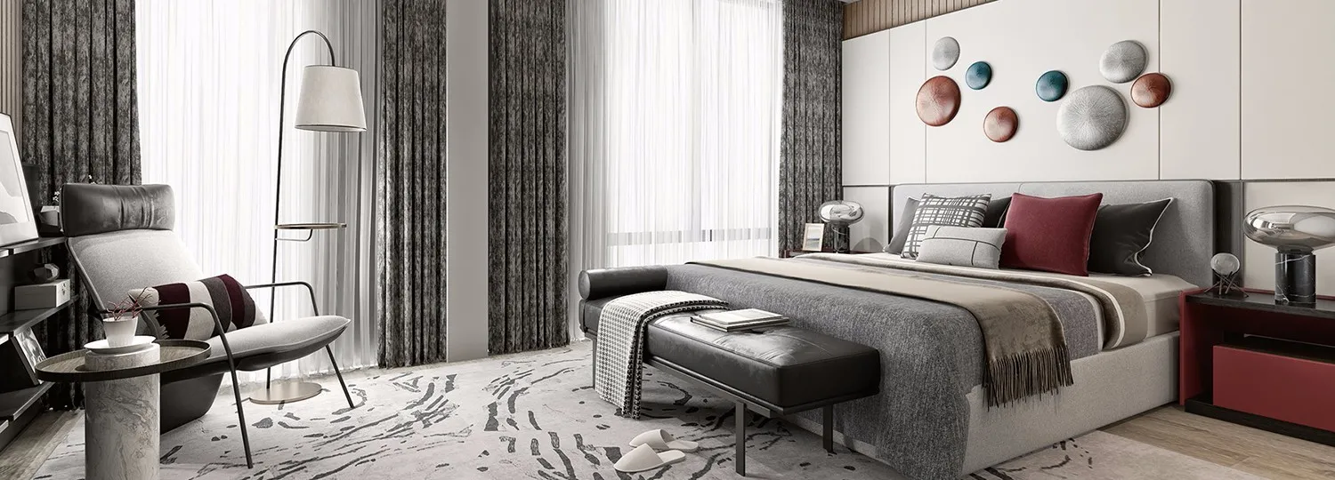 Cooldesign Interior 20 - House Space - CHINESE STYLES - 25