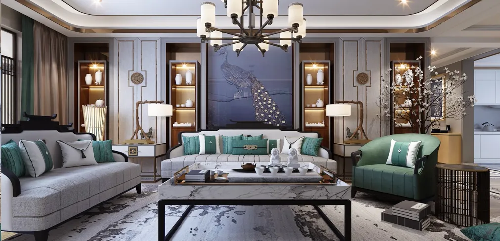 Cooldesign Interior 20 - House Space - CHINESE STYLES - 27