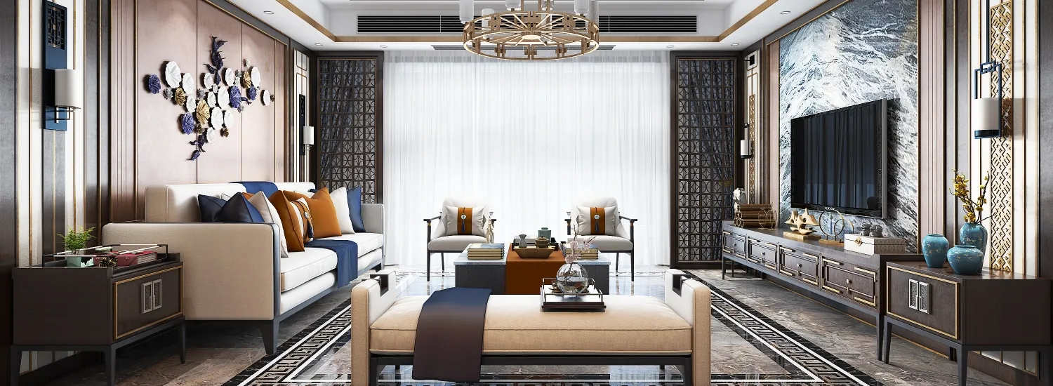 Cooldesign Interior 20 - House Space - CHINESE STYLES - 4