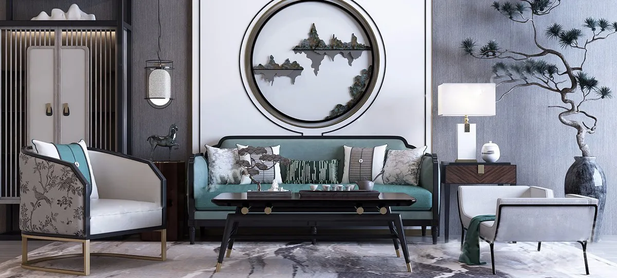 Cooldesign Interior 20 - House Space - CHINESE STYLES - 6