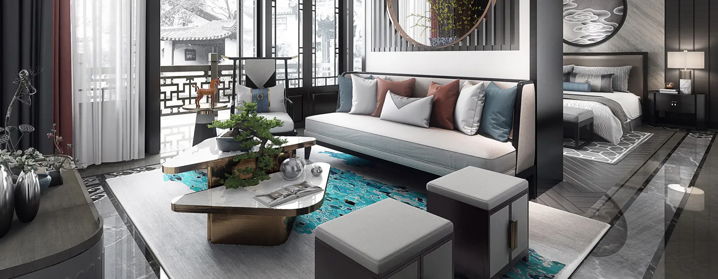 Cooldesign Interior 20 - House Space - CHINESE STYLES - 8