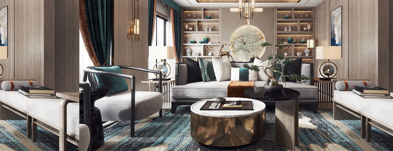 Cooldesign Interior 20 - House Space - CHINESE STYLES - 9