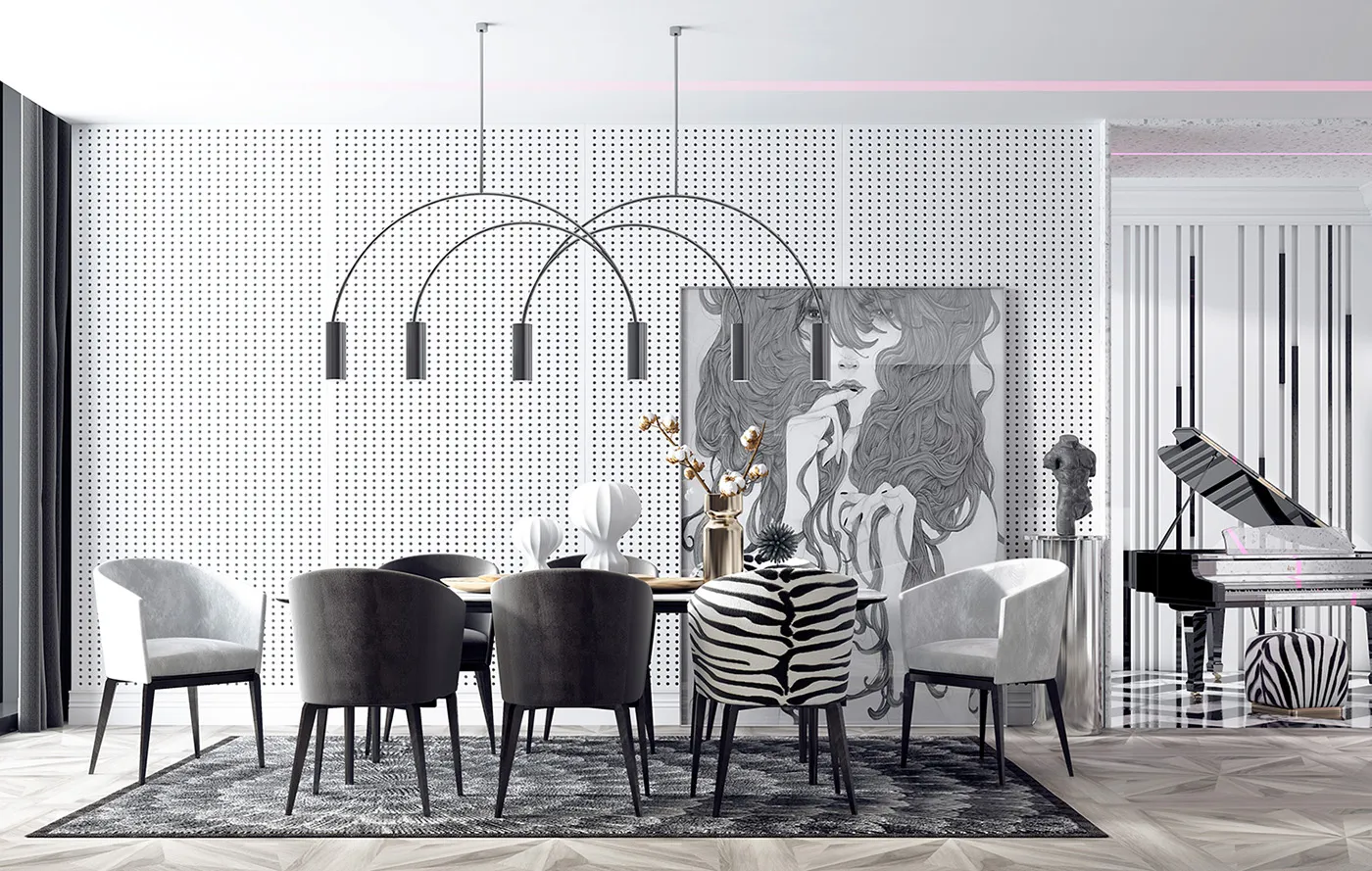 Cooldesign Interior 20 - House Space - EUROPEAN STYLES - 01