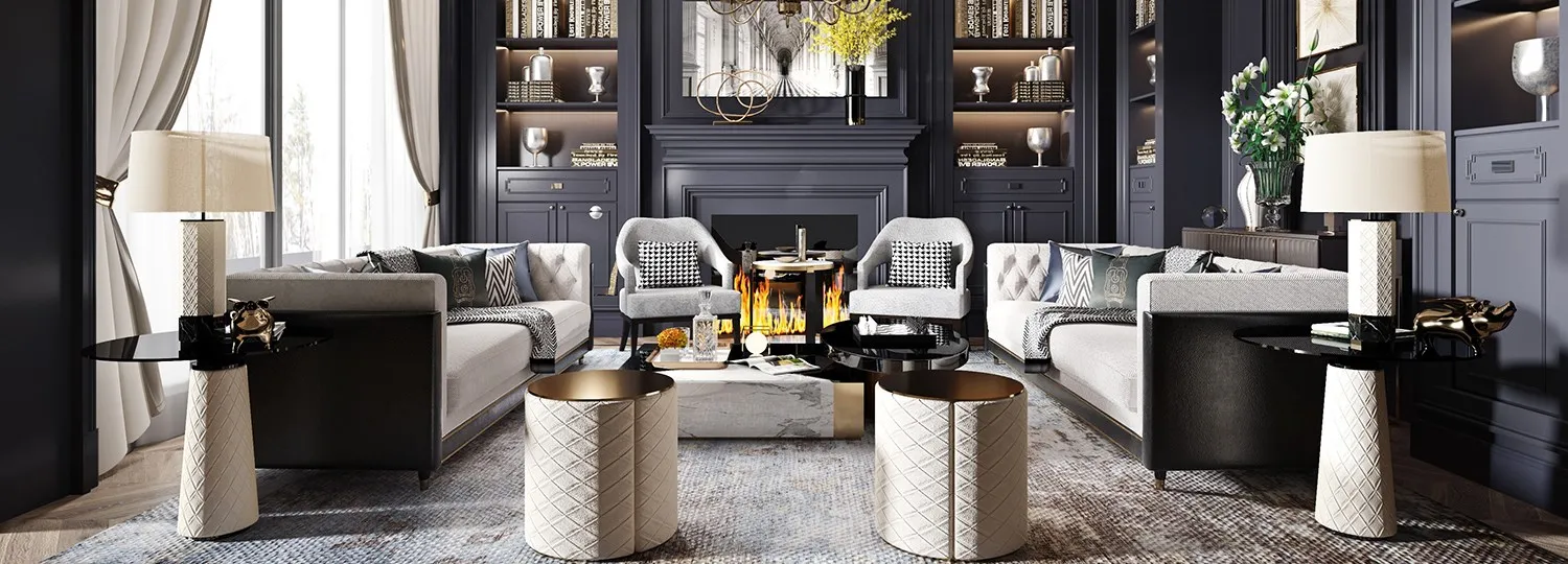 Cooldesign Interior 20 - House Space - EUROPEAN STYLES - 02