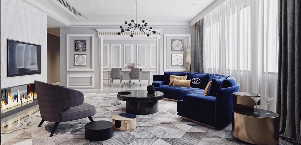 Cooldesign Interior 20 - House Space - EUROPEAN STYLES - 03