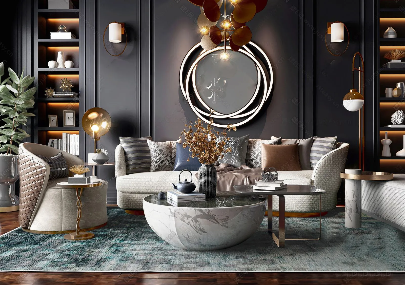 Cooldesign Interior 20 - House Space - EUROPEAN STYLES - 04