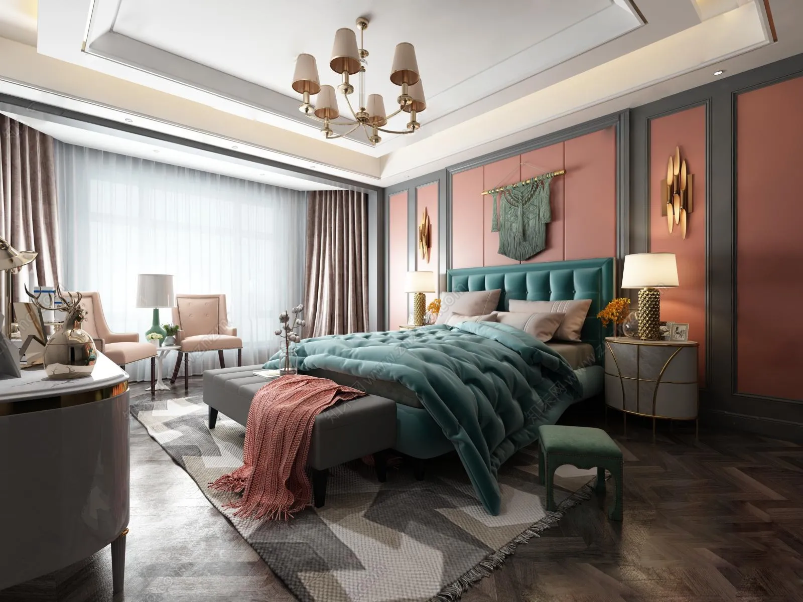 Cooldesign Interior 20 - House Space - EUROPEAN STYLES - 05