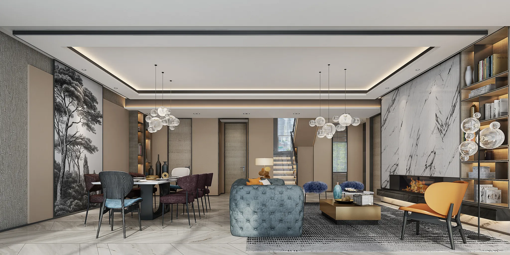 Cooldesign Interior 20 - House Space - HOUSE PROJECT - 1