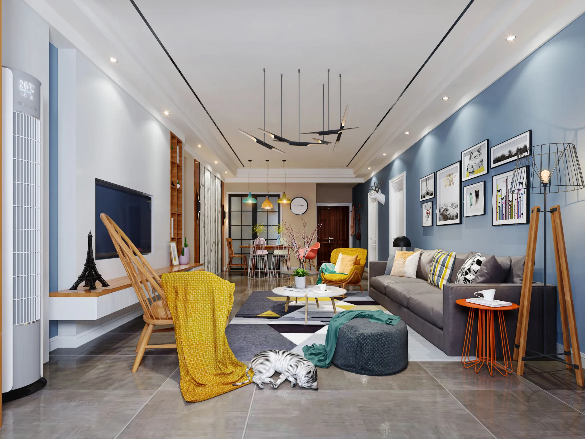 Cooldesign Interior 20 - House Space - HOUSE PROJECT - 12