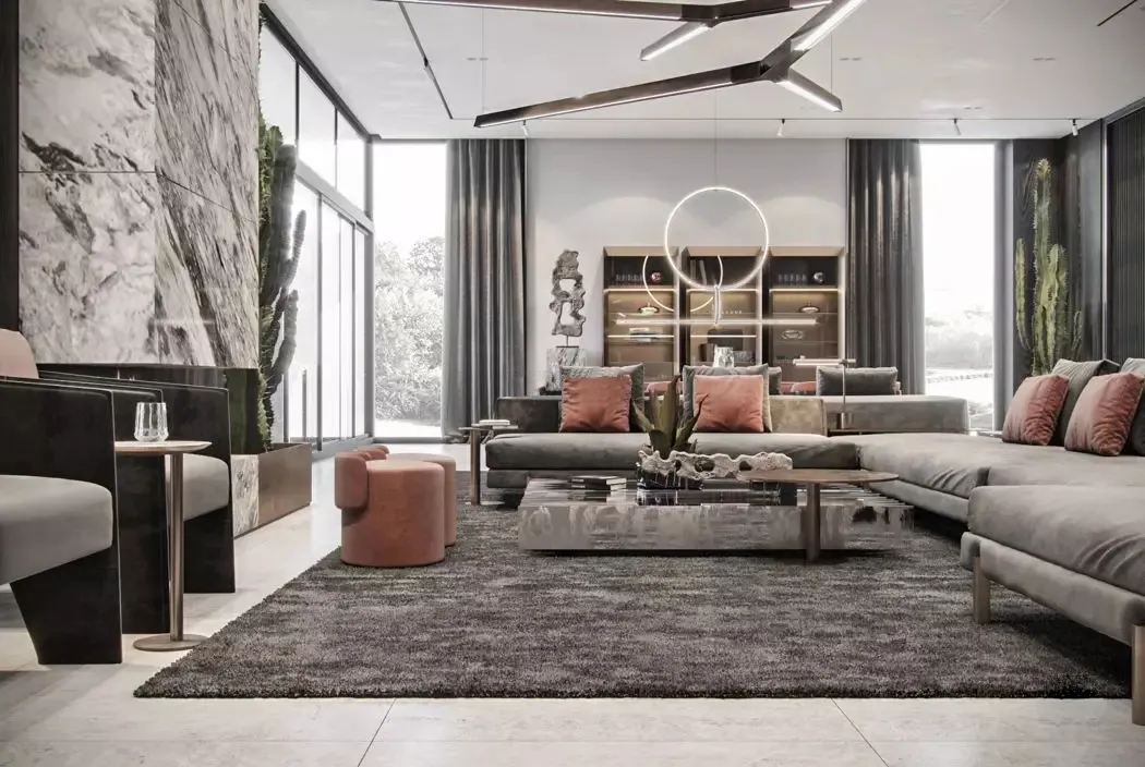 Cooldesign Interior 20 - House Space - MODERN STYLES - 1