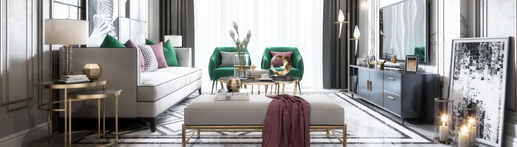 Cooldesign Interior 20 - House Space - MODERN STYLES - 12