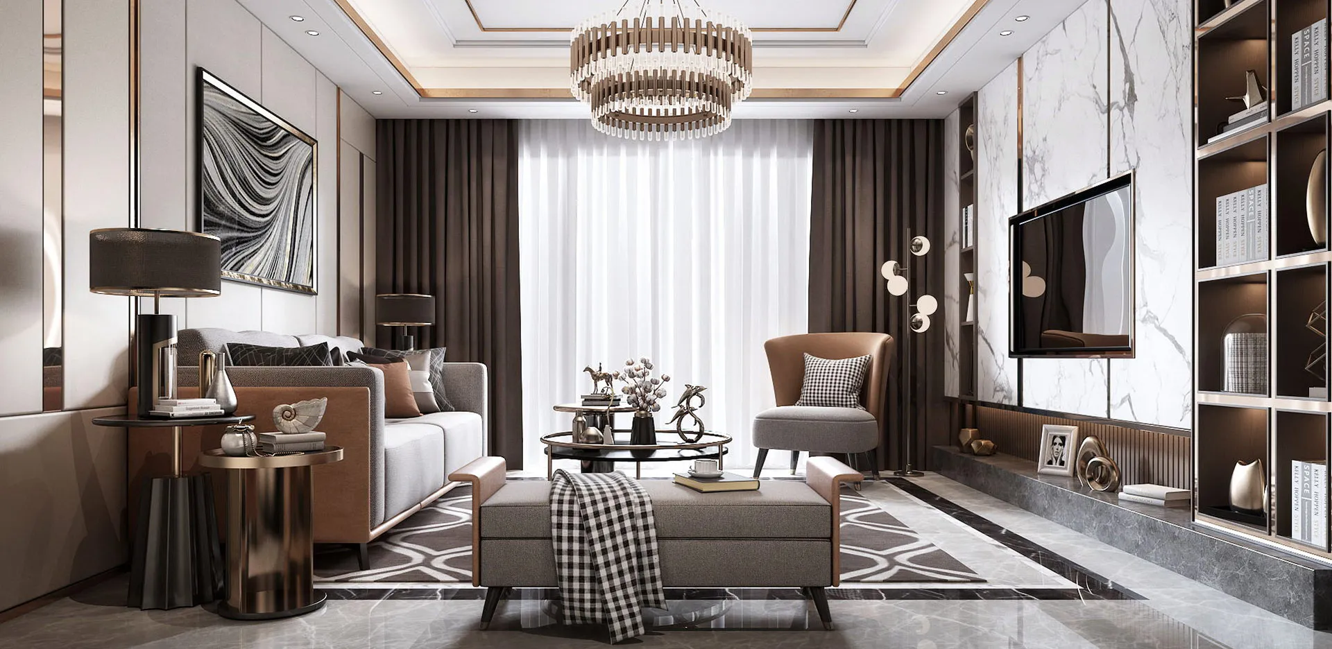 Cooldesign Interior 20 - House Space - MODERN STYLES - 16