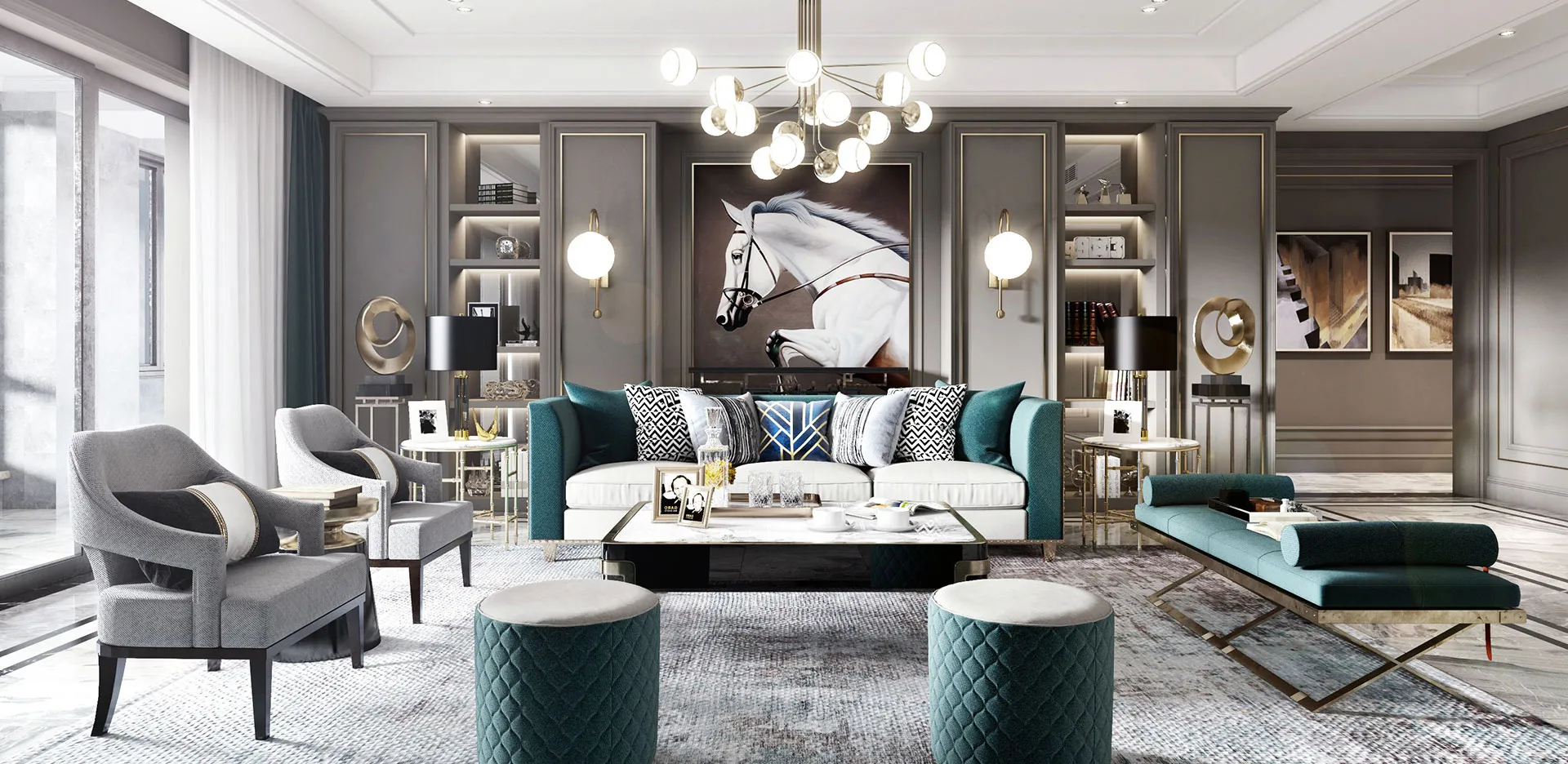 Cooldesign Interior 20 - House Space - MODERN STYLES - 38