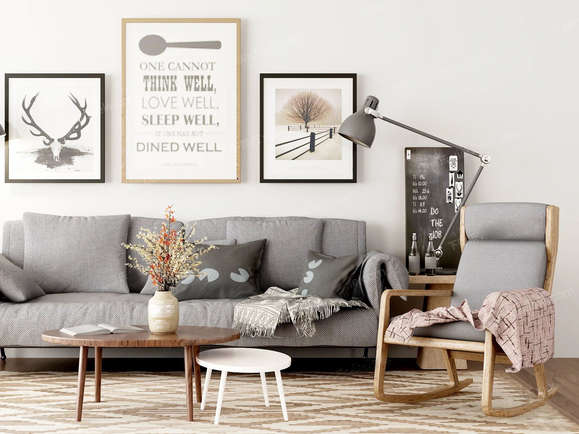 Cooldesign Interior 20 - House Space - NORDIC STYLES - 1