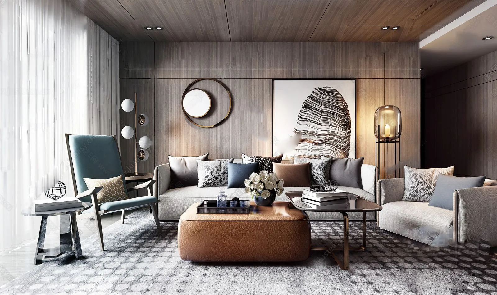 Cooldesign Interior 20 - House Space - NORDIC STYLES - 17