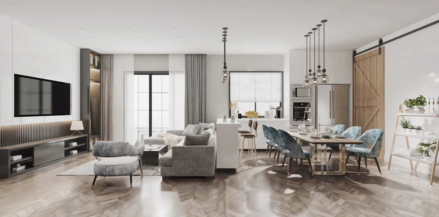 Cooldesign Interior 20 - House Space - NORDIC STYLES - 24