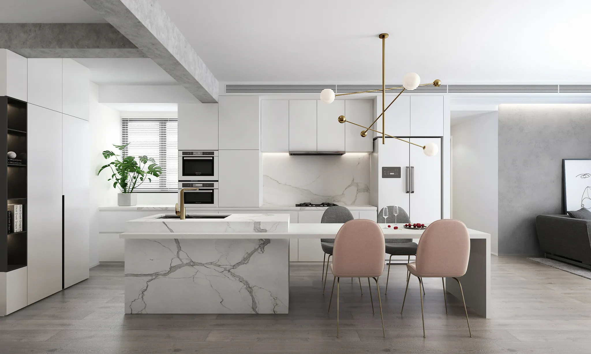 Cooldesign Interior 20 - House Space - NORDIC STYLES - 3