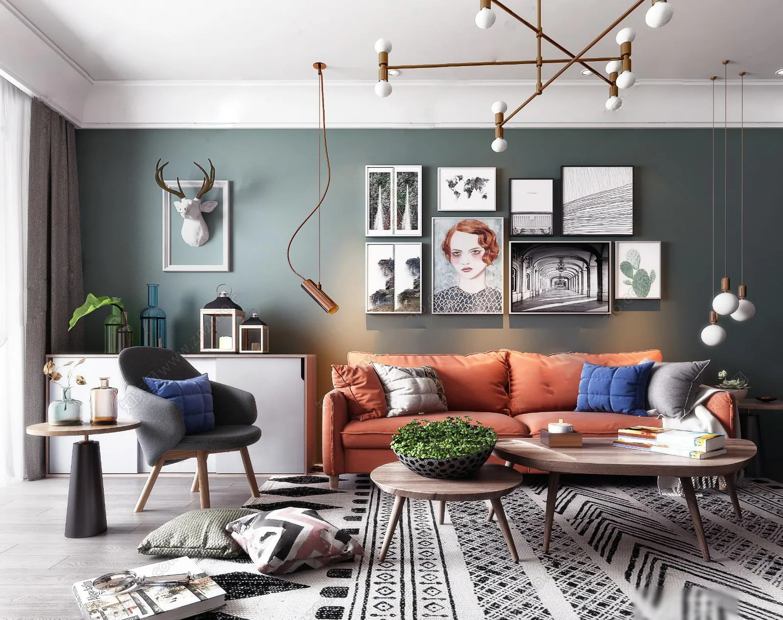 Cooldesign Interior 20 - House Space - NORDIC STYLES - 4