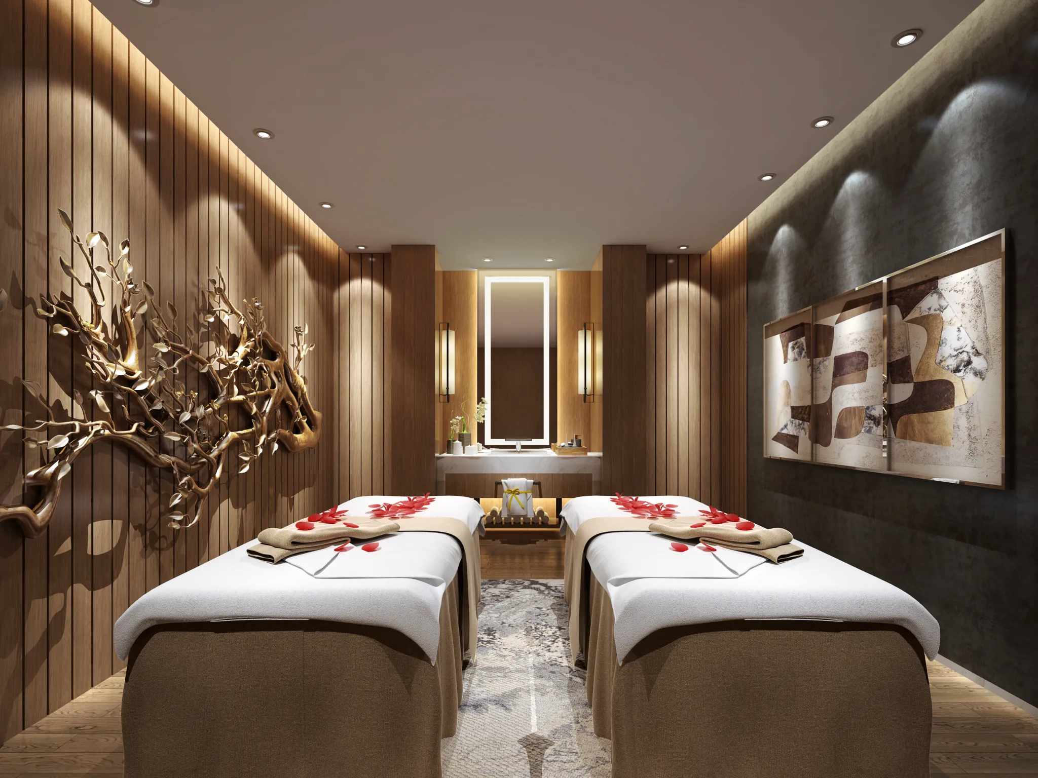 Cooldesign Interior 20 - Public Space - CLUB HOUSE - SPA - 01