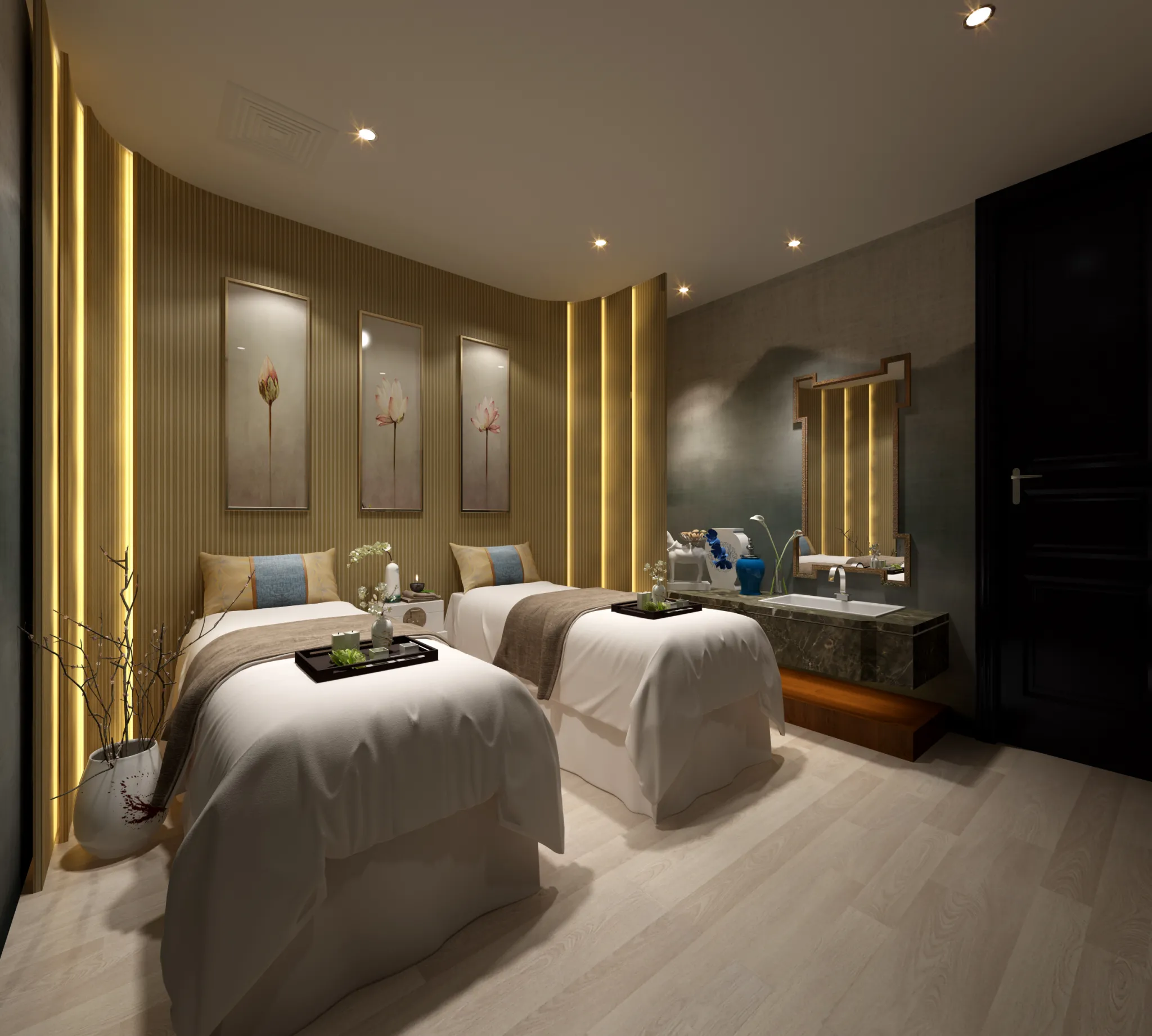 Cooldesign Interior 20 - Public Space - CLUB HOUSE - SPA - 03