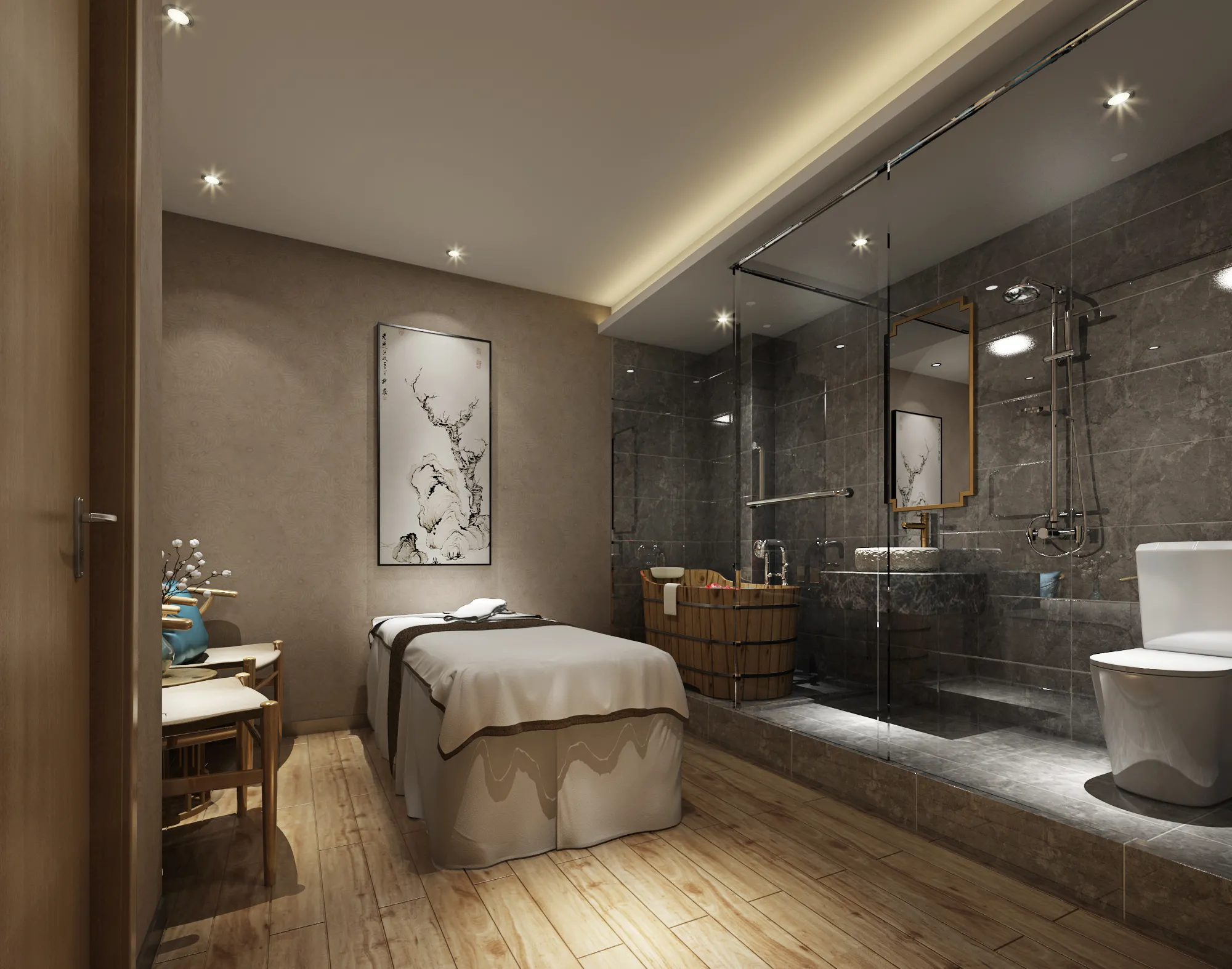 Cooldesign Interior 20 - Public Space - CLUB HOUSE - SPA - 12