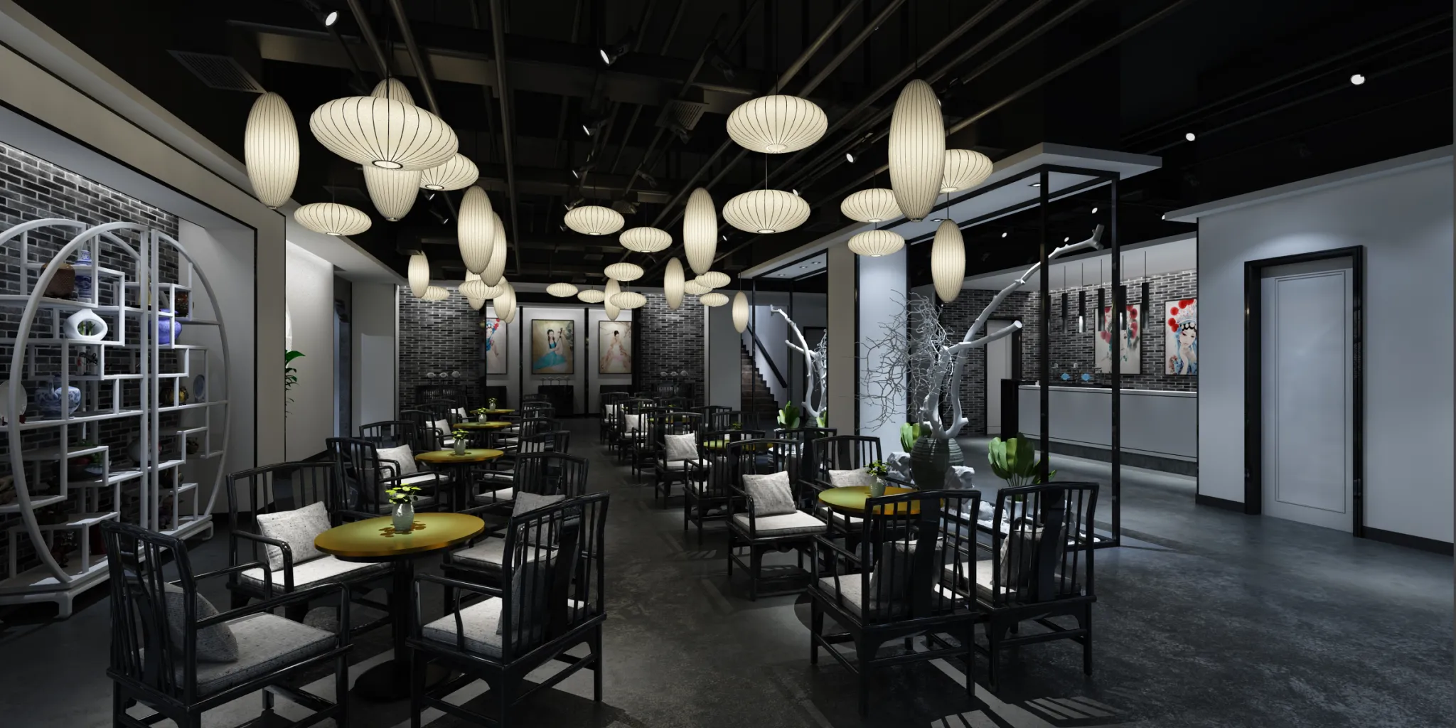 Cooldesign Interior 20 - Public Space - CLUB HOUSE - SPA - 15