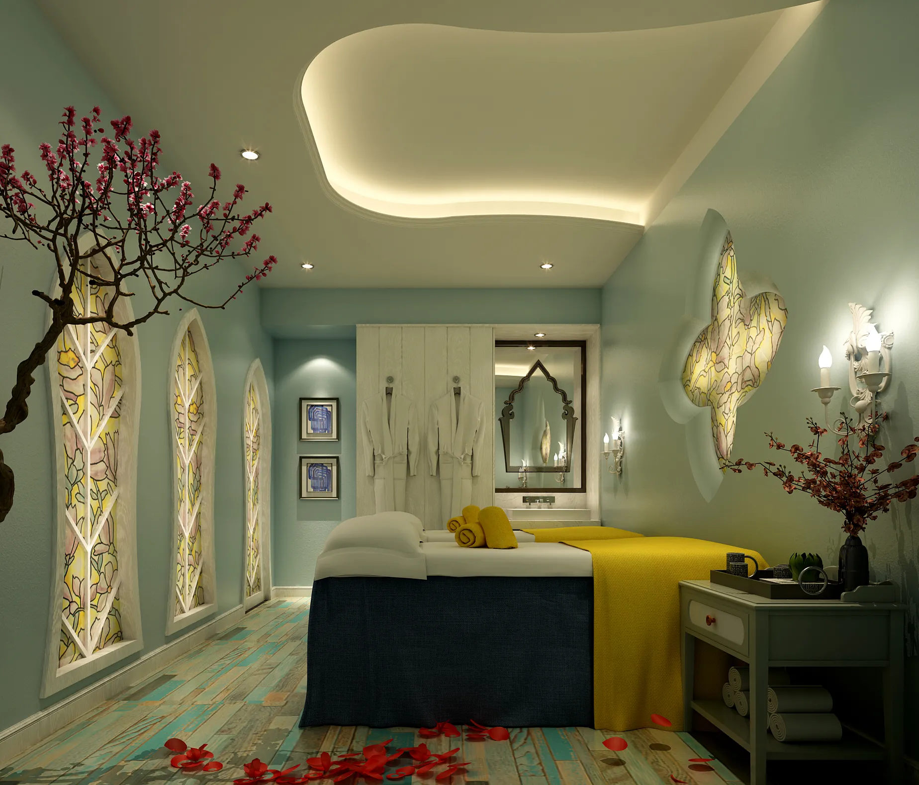 Cooldesign Interior 20 - Public Space - CLUB HOUSE - SPA - 17