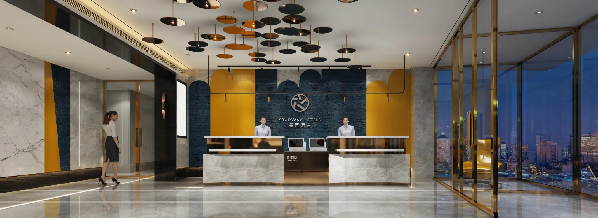 Cooldesign Interior 20 - Public Space - HOTEL - 08