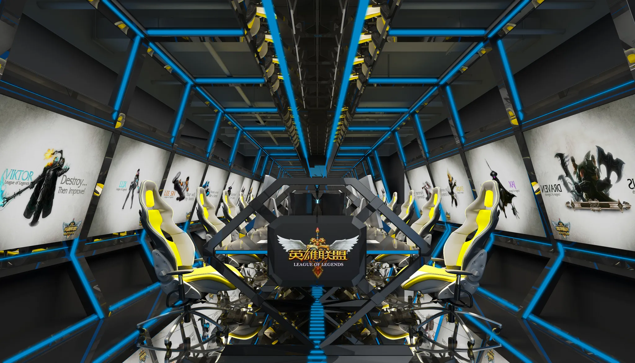 Cooldesign Interior 20 - Public Space - INTERNETCAFE - 01