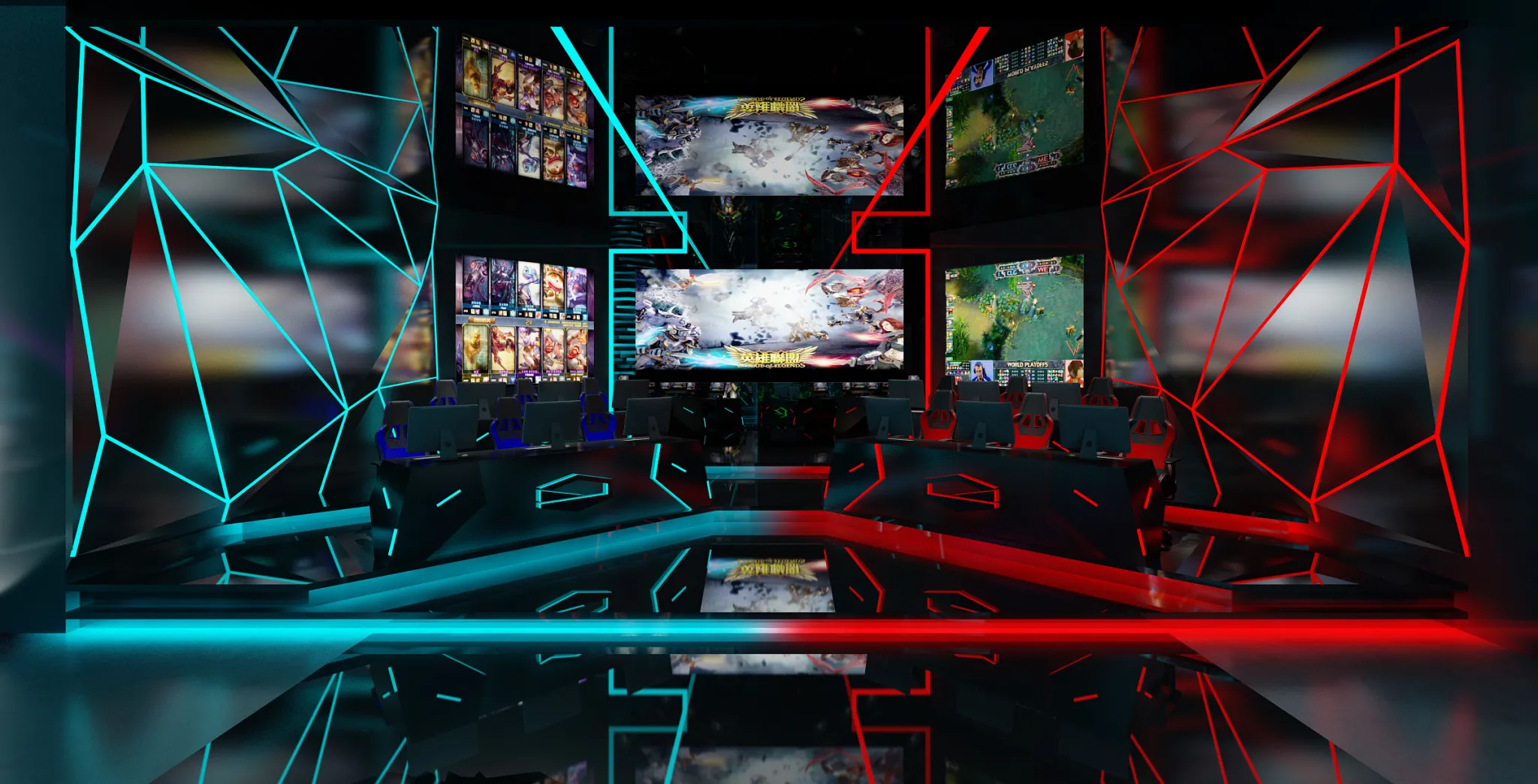 Cooldesign Interior 20 - Public Space - INTERNETCAFE - 04