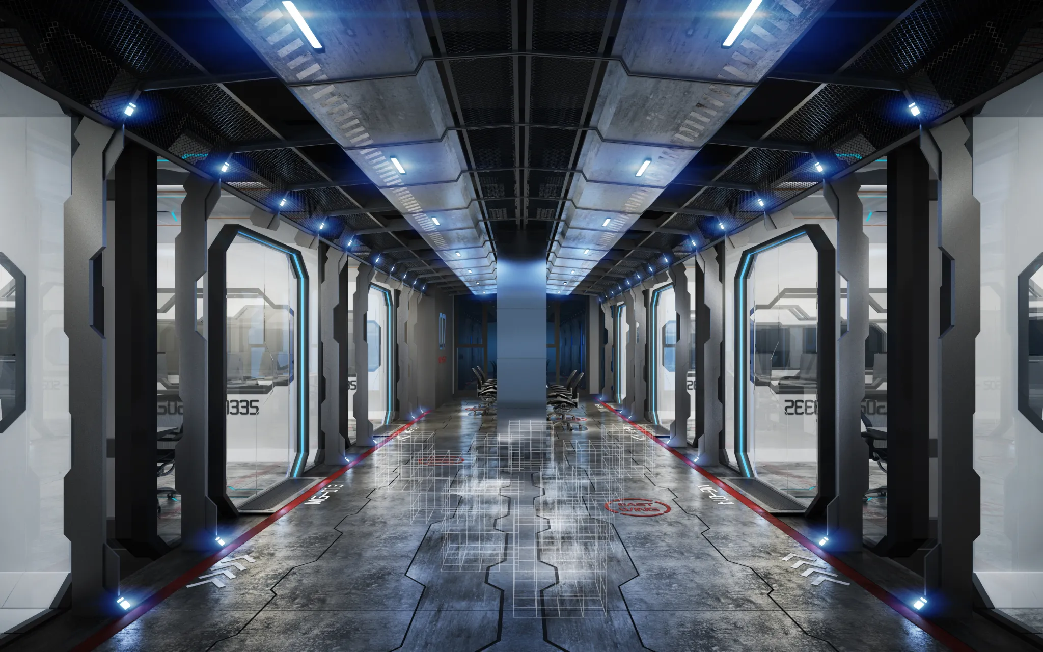 Cooldesign Interior 20 - Public Space - INTERNETCAFE - 10