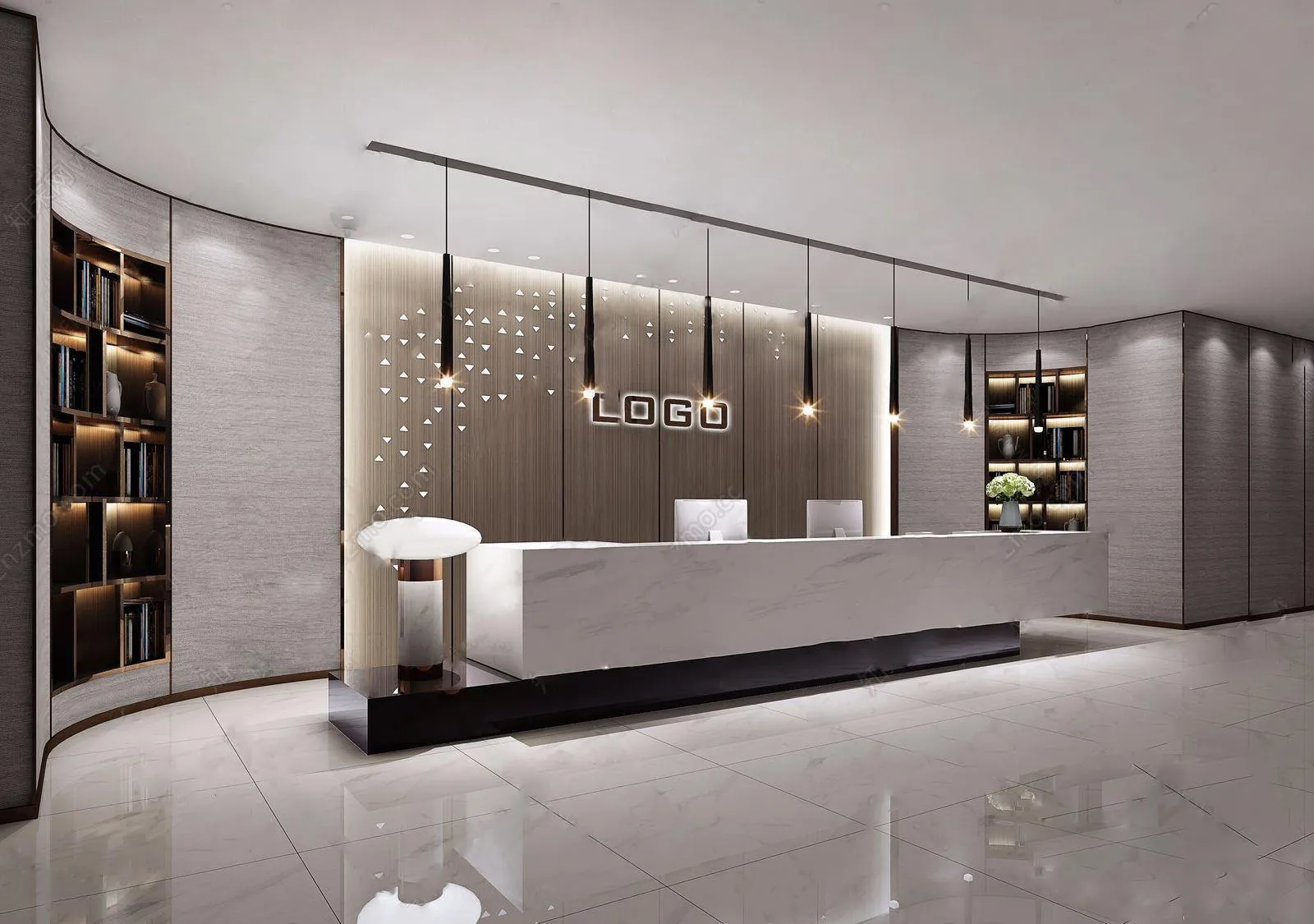 Cooldesign Interior 20 - Public Space - OFFICE - 3